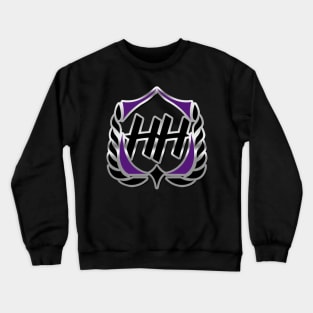 Heritage Hip-Hop Shield Crewneck Sweatshirt